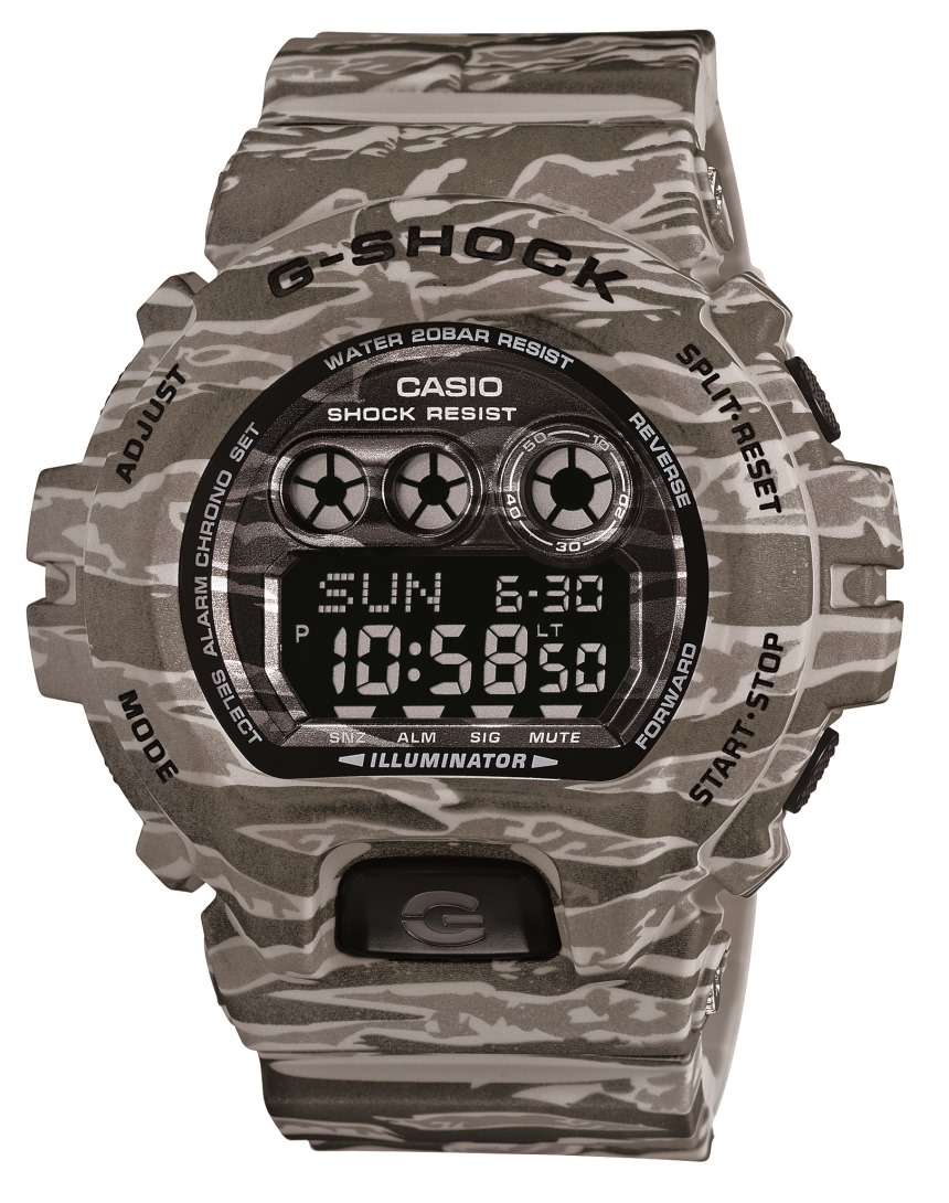 Casio G-Shock GDX6900CM Camo Watches | aBlogtoWatch