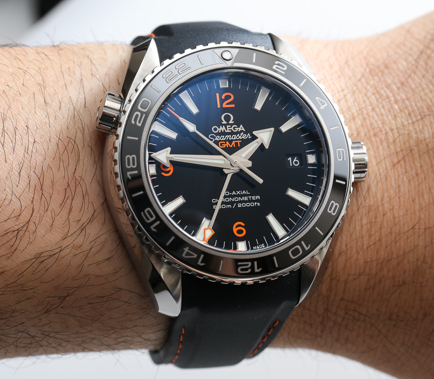 Omega Seamaster Ocean GMT Watch Review Page 3 of