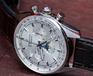 Zenith El Primero 410 Triple Calendar Chronograph Watch Hands-On ...