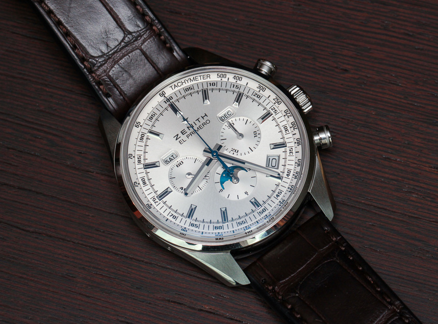 Zenith El Primero 410 Triple Calendar Chronograph Watch Hands-On | Page ...