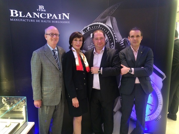 Blancpain & National Geographics Event at Tourbillon Store in San Francisco