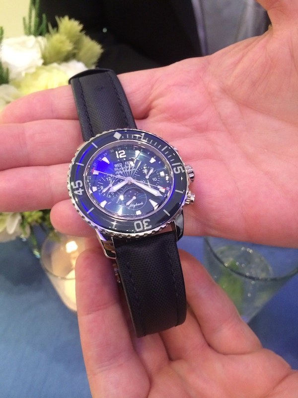Blancpain Fifty Fathoms with Chronograph