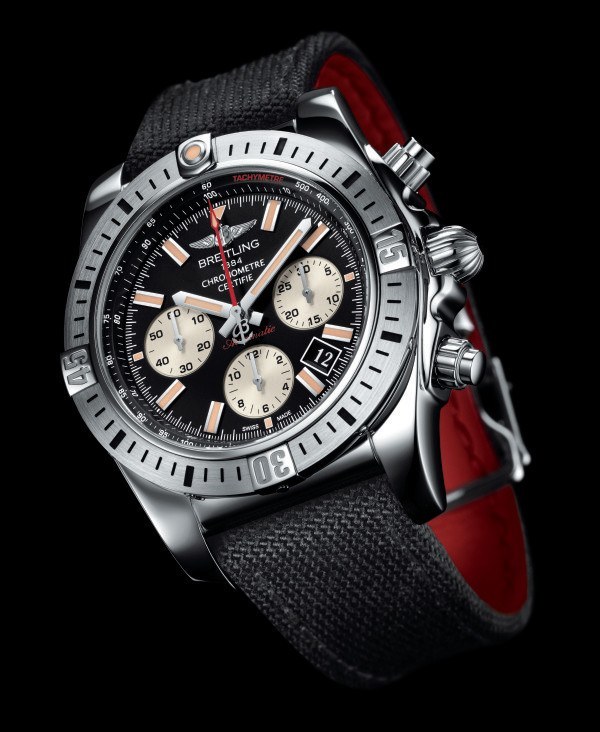 Breitling Chronomat 44mm black dial