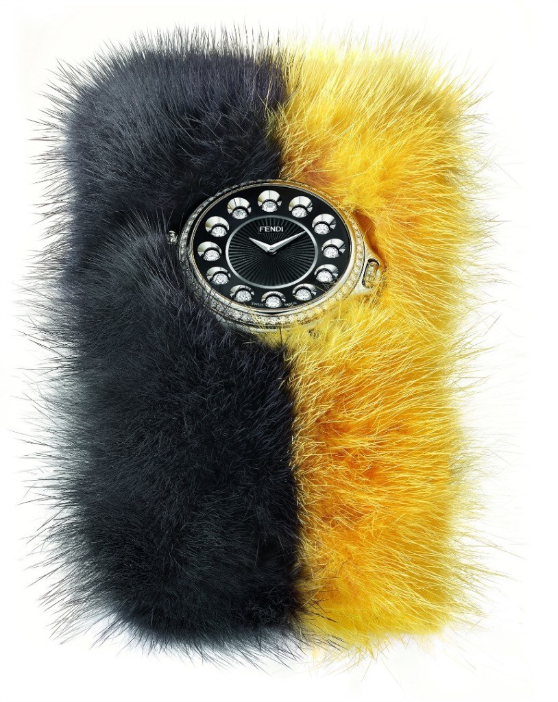 This Fendi Luxury Ladies Watch Is Colorful & Furry | aBlogtoWatch