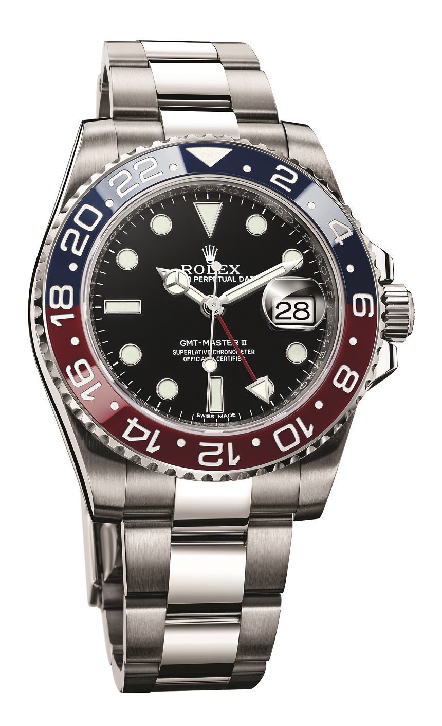 Rolex GMT-Master II 116719 BLRO Watch Pepsi Ceramic Red & Blue Bezel ...