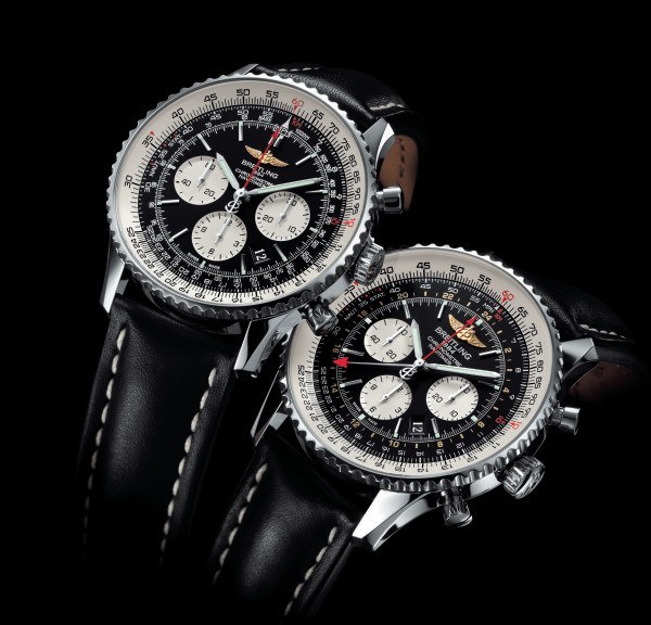 Breitling Navitimers 46 mm and GMT