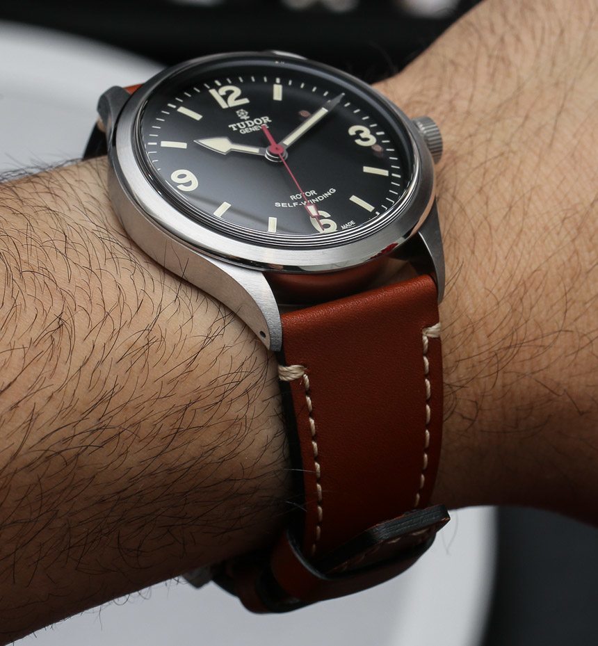 Tudor Heritage Ranger 79910 Watch For 2014 Hands-On | aBlogtoWatch