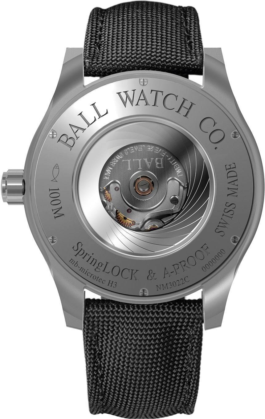 Ball Engineer II Magneto S Watch With Iris Anti-Magnetic Caseback Watch Releases 
