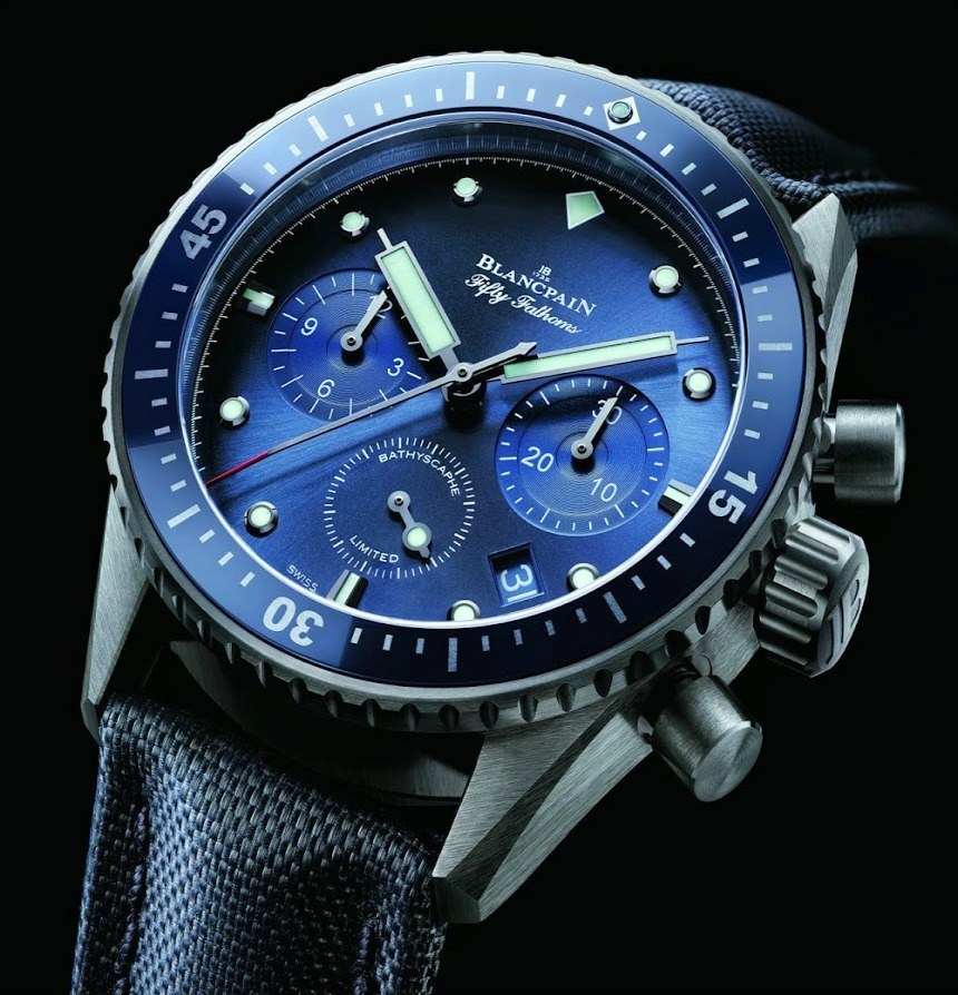 Blancpain-Ocean-Commitment-Bathyscaphe-Chronographe-Flyback-Limited-Edition-watch
