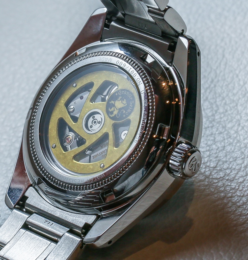 Grand Seiko Hi-Beat 36,000 GMT Watch Hands-On | aBlogtoWatch