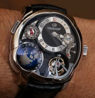 Greubel Forsey GMT Watch In Platinum Hands-On | aBlogtoWatch