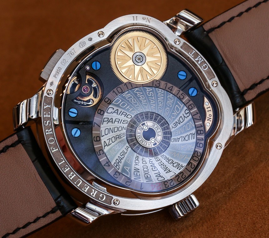 Greubel Forsey GMT Watch In Platinum Hands-On | Page 2 of 2 | aBlogtoWatch