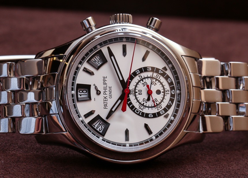 Patek Philippe Annual Calendar Chronograph 5960 Steel Watch For 2014 ...