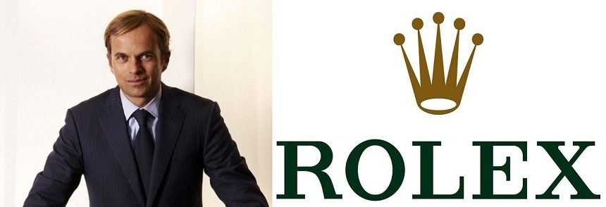 Rolex CEO Jean-Frederic Dufour