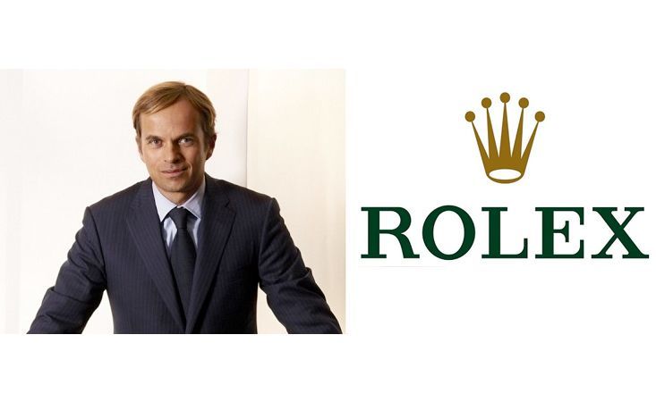 Rolex Watches Appoints Jean-Frederic 