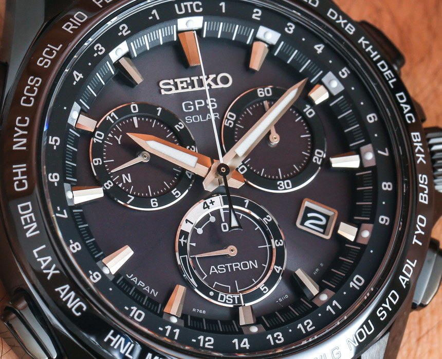 Seiko Astron GPS Solar Chronograph Watch Hands-On | aBlogtoWatch
