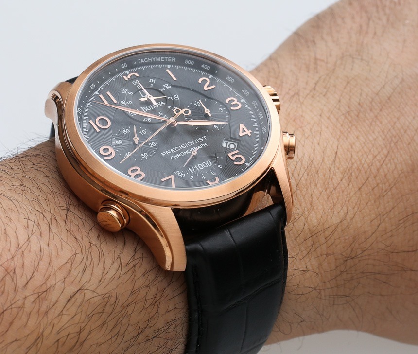 Bulova Precisionist Wilton Chronograph Watch Review | aBlogtoWatch