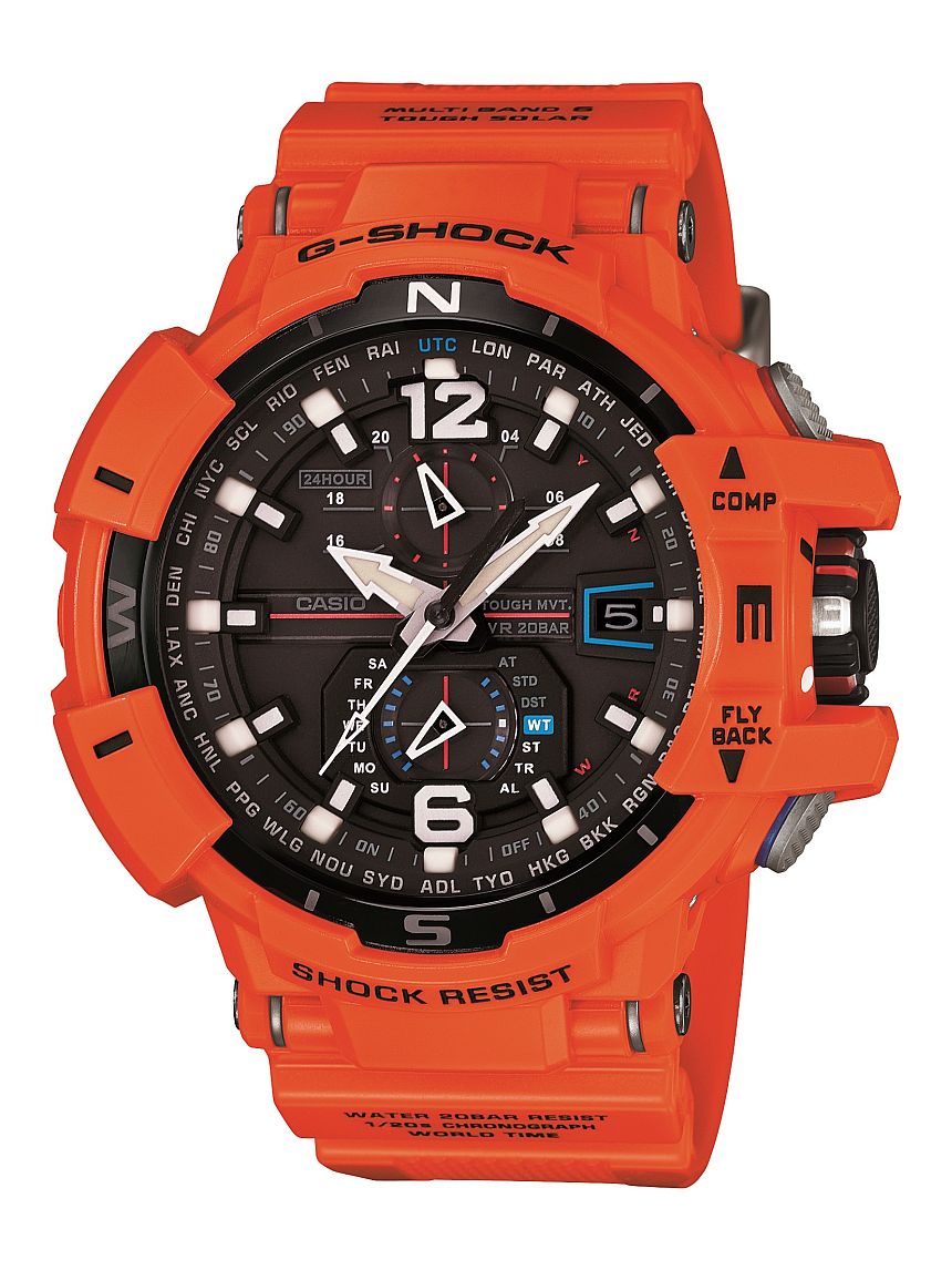 Casio G-Shock G-Aviation GWA1100 Watch | aBlogtoWatch
