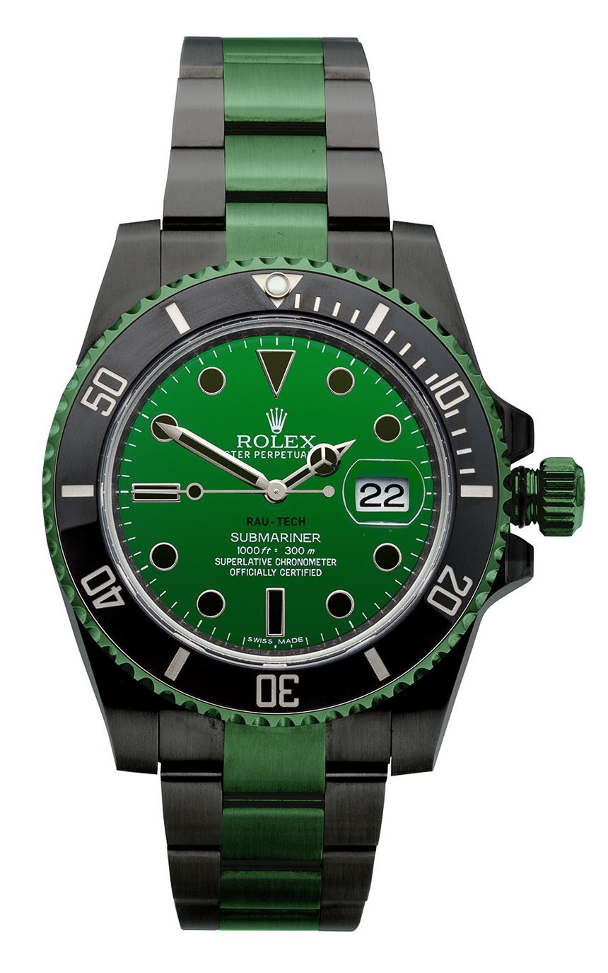 Rau-Tech-colored-Rolex-watches-28