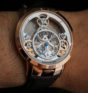 Arnold & Son Time Pyramid Watch Review | aBlogtoWatch