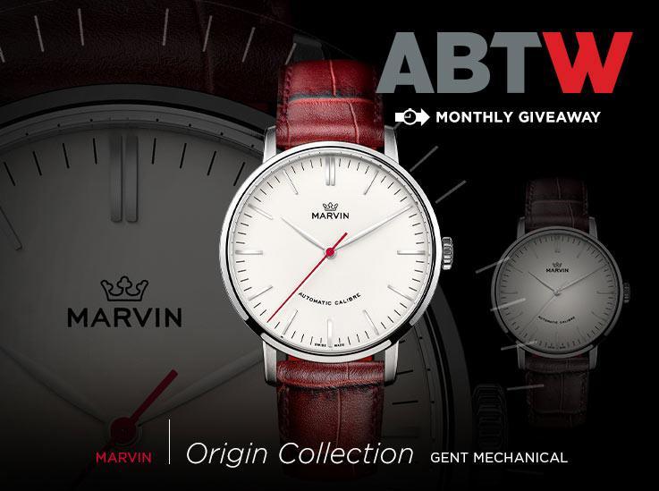 Marvin Origin Collection Gent Mechanical