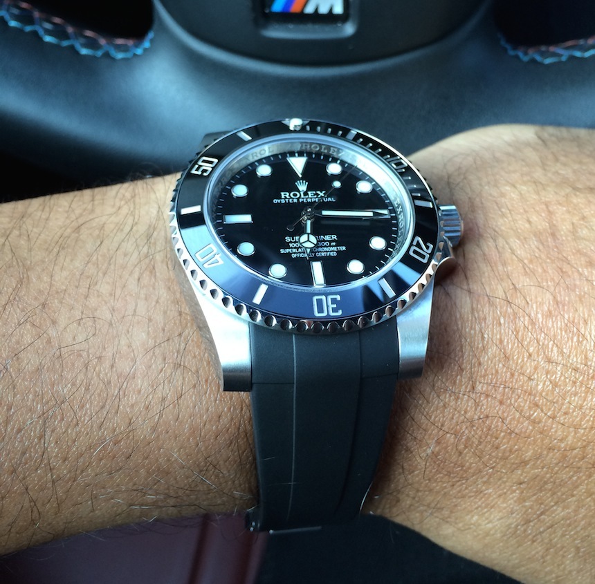 RubberB Strap For Rolex Submariner 