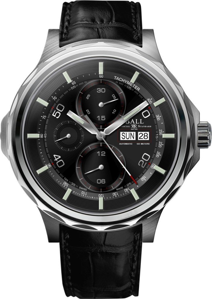 Ball Engineer Master II Slide Chronograph Watch, Slipping To The Future Watch Releases 