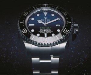 Rolex Deepsea Sea-Dweller D-Blue Dial, James Cameron Deepsea Challenge ...