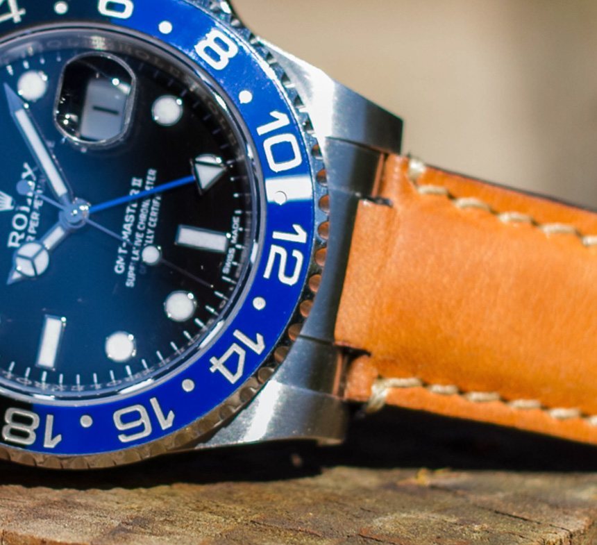 Jabón recompensa gerente Everest Leather Straps For Rolex Watches Preview | aBlogtoWatch