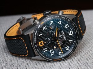 TAG Heuer Carrera MP4-12C Chronograph McLaren Watch Revisited ...