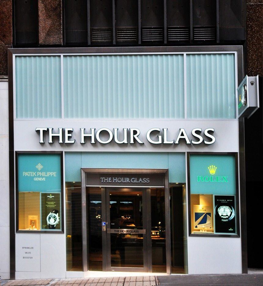 In Sydney, Australia: The Hour Glass 