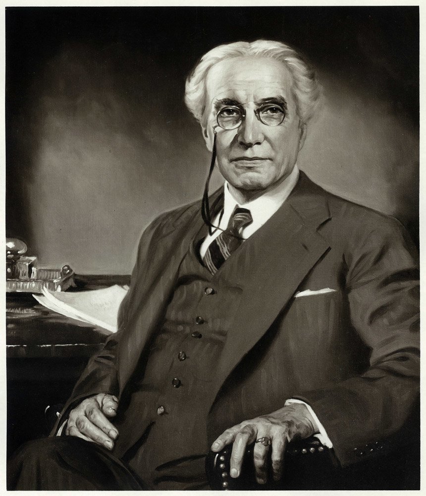 Joseph Bulova: Portrait Of The Founder Of The Bulova Company (1851-1933)