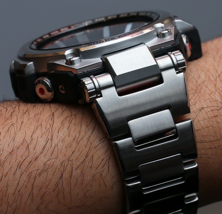 Casio G-Shock MT-G MTG-S1000 $1,000 Metal Watches Hands-On