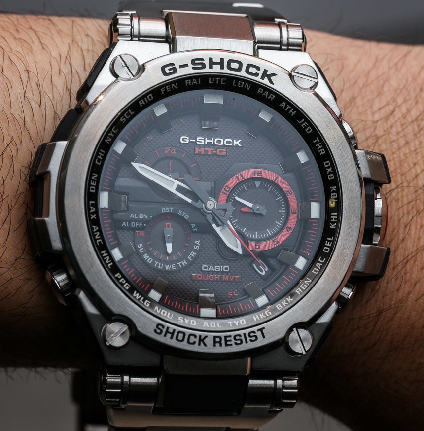Casio G-Shock MT-G MTG-S1000 $1,000 Metal Watches Hands-On | Page 