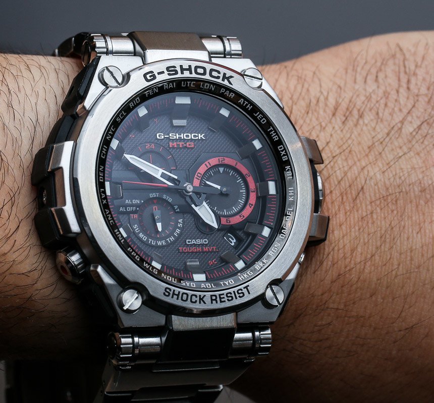 piano Dapper Natuur Casio G-Shock MT-G MTG-S1000 $1,000 Metal Watches Hands-On | aBlogtoWatch