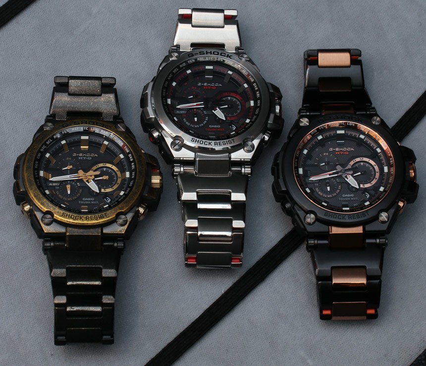 Casio G-Shock MT-G MTG-S1000 $1,000 Metal Watches Hands-On 