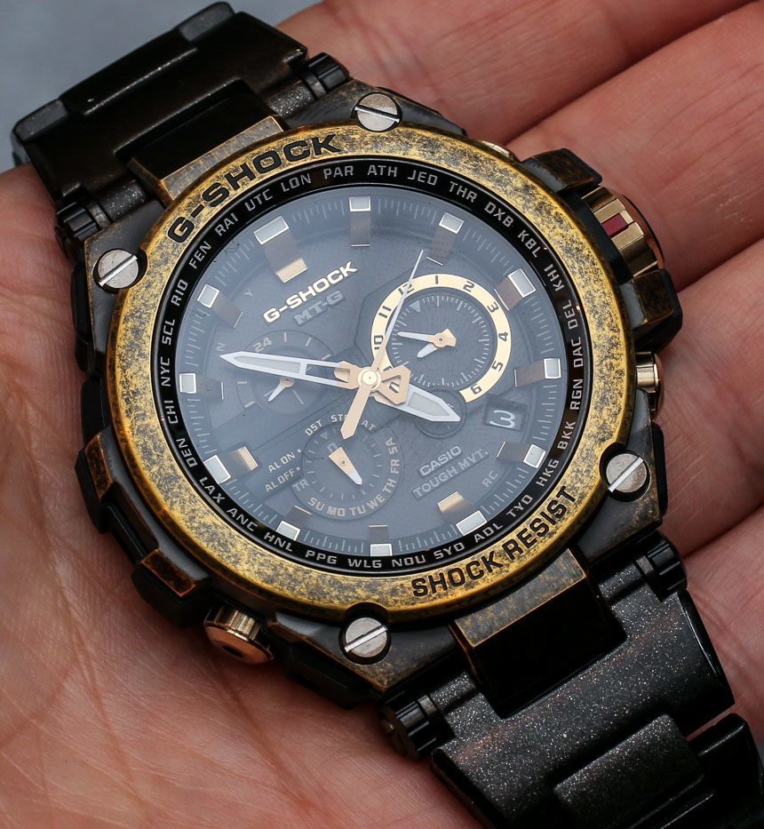 Casio G-Shock MT-G MTG-S1000 $1,000 Metal Watches Hands-On