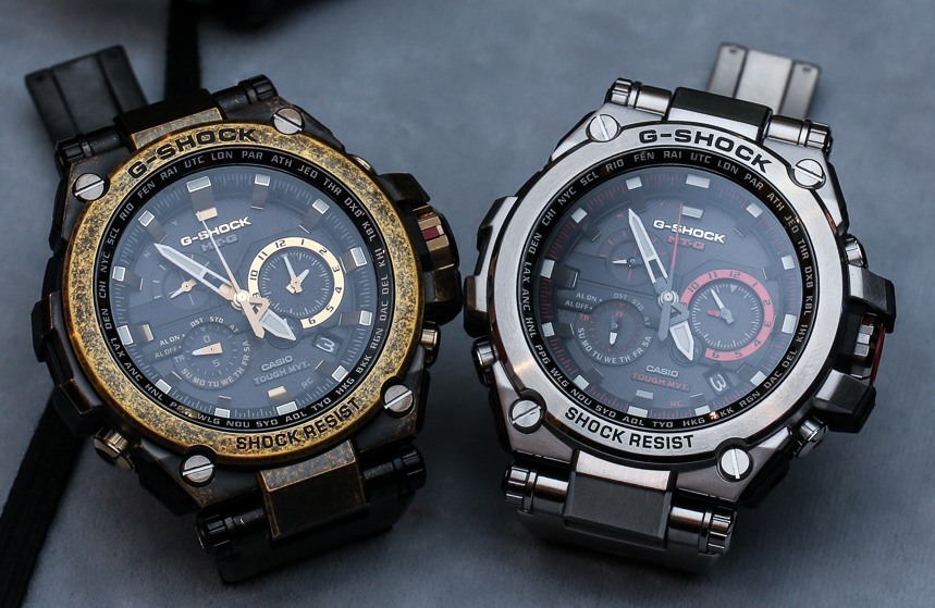 Casio G-Shock MT-G MTG-S1000 $1,000 Metal Watches Hands-On | Page