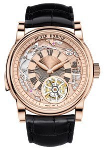 Roger Dubuis Hommage Minute Repeater Tourbillon Automatic Watch ...