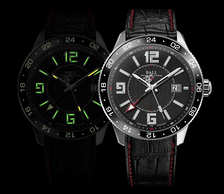 Ball Engineer Master II Pilot GMT Watch Watch Releases 