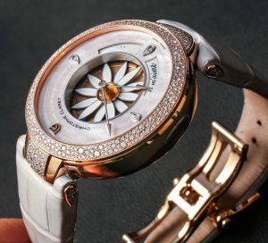 Christophe Claret Margot Watch For Ladies Hands-On | aBlogtoWatch