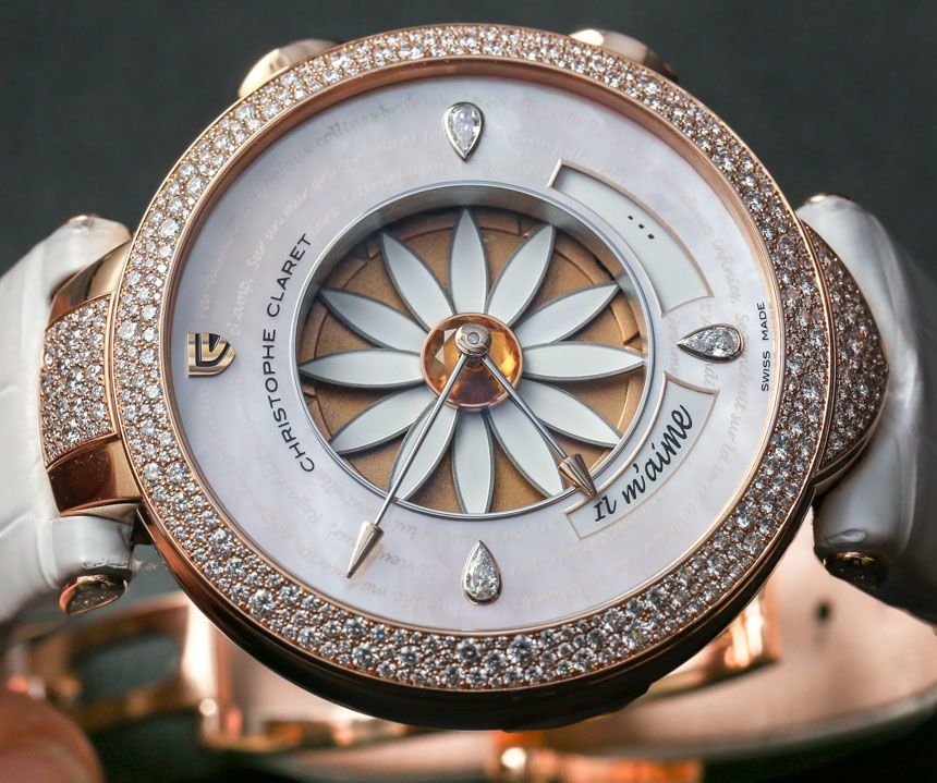 Christophe Claret Margot Watch For Ladies Hands-On | Page 2 of 2 ...
