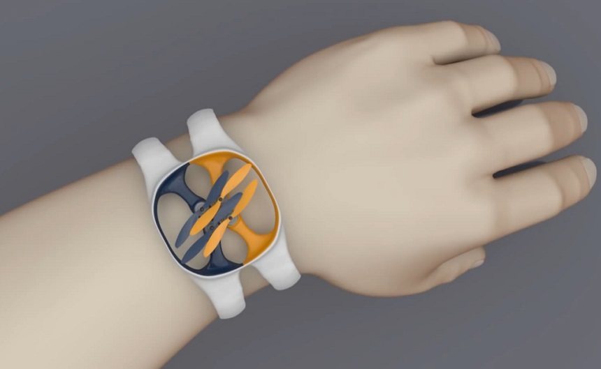 Nixie-drone-watch-wrist