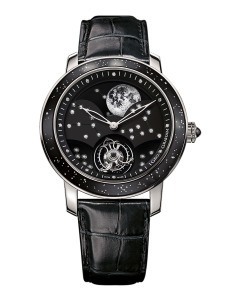 Graham Geo.Graham The Moon Watch Now In A White Gold Case With Black ...