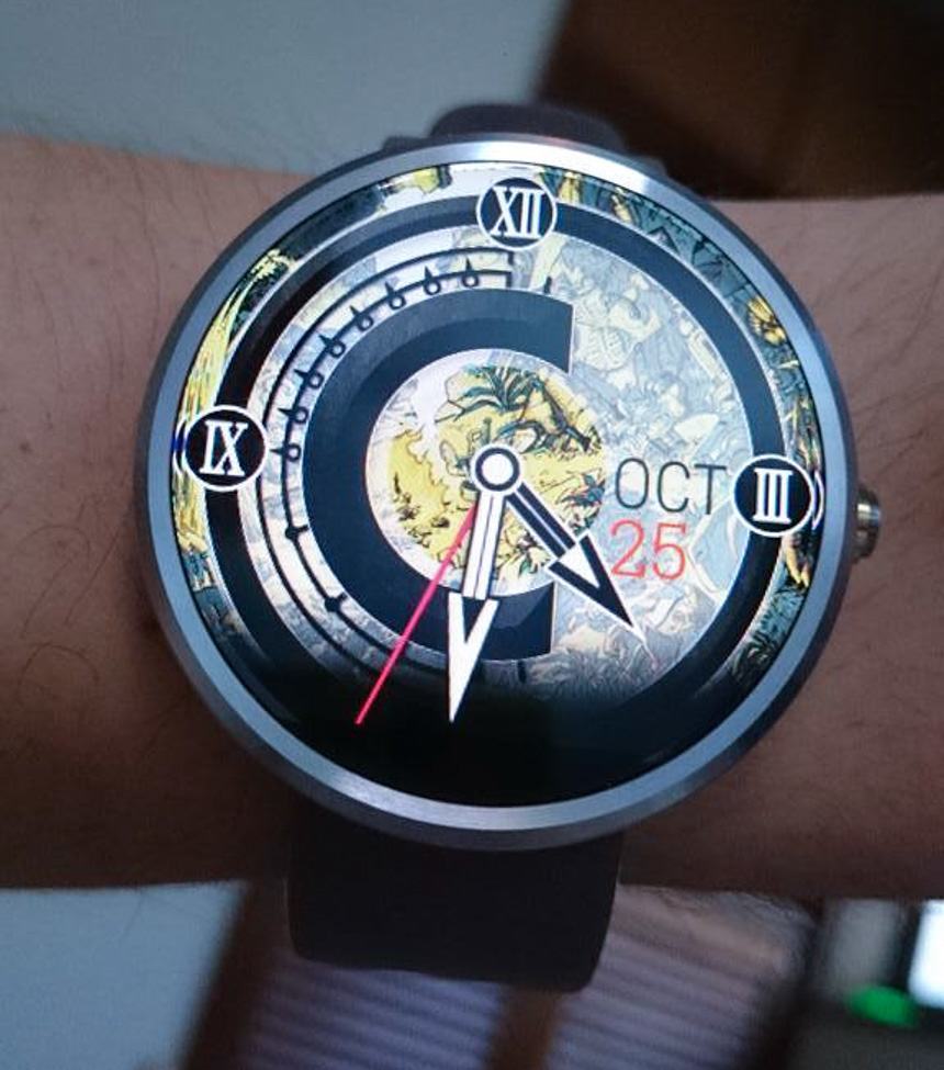 Android Wear Smartwatch Dial Designs Explode With Creativity Variety Ablogtowatch