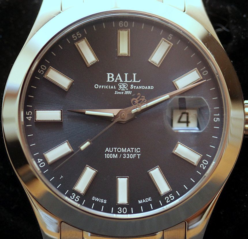Ball Engineer II Marvelight Watch Review Wrist Time Reviews 