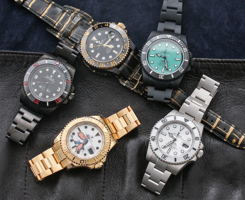 How do watch collectors view custom Rolex watches, like those made by  Bamford? - Quora
