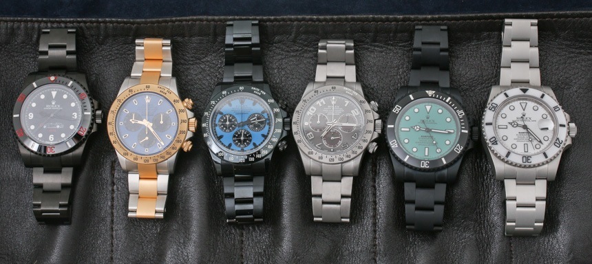 Bamford Watch Department Rolex watches