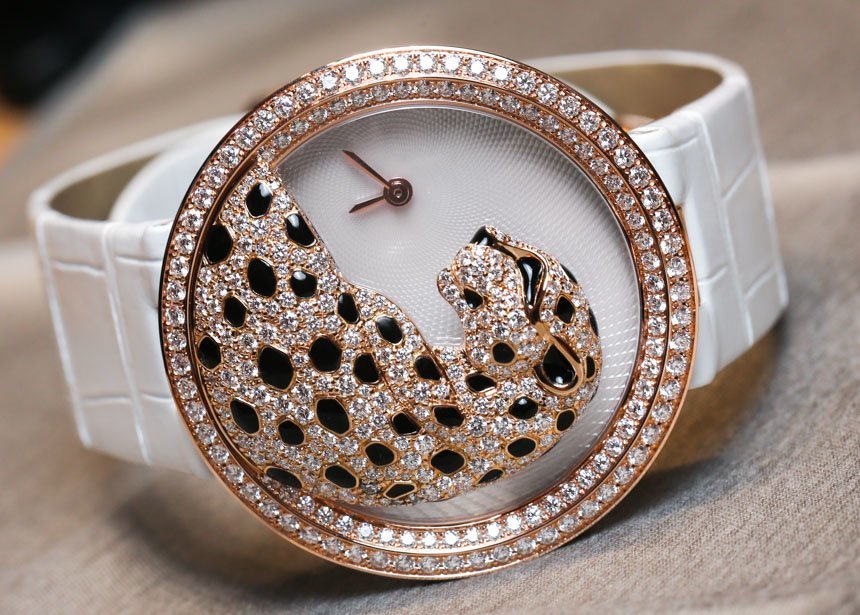 Cartier-SIHH-2014-Diamond-Cat-Ladies-Watches-1