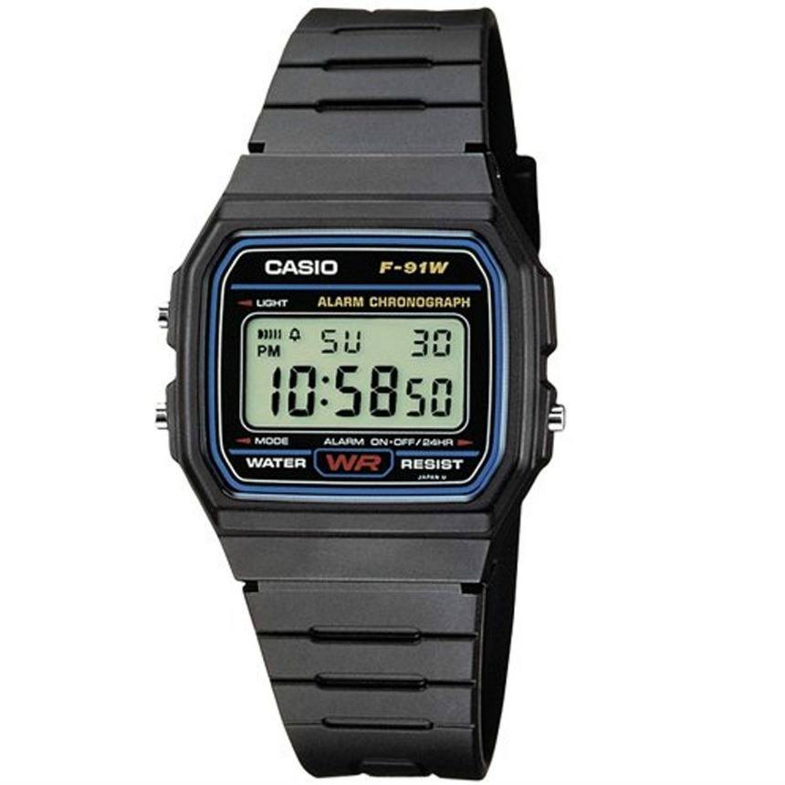 Casio-F-91W-watch